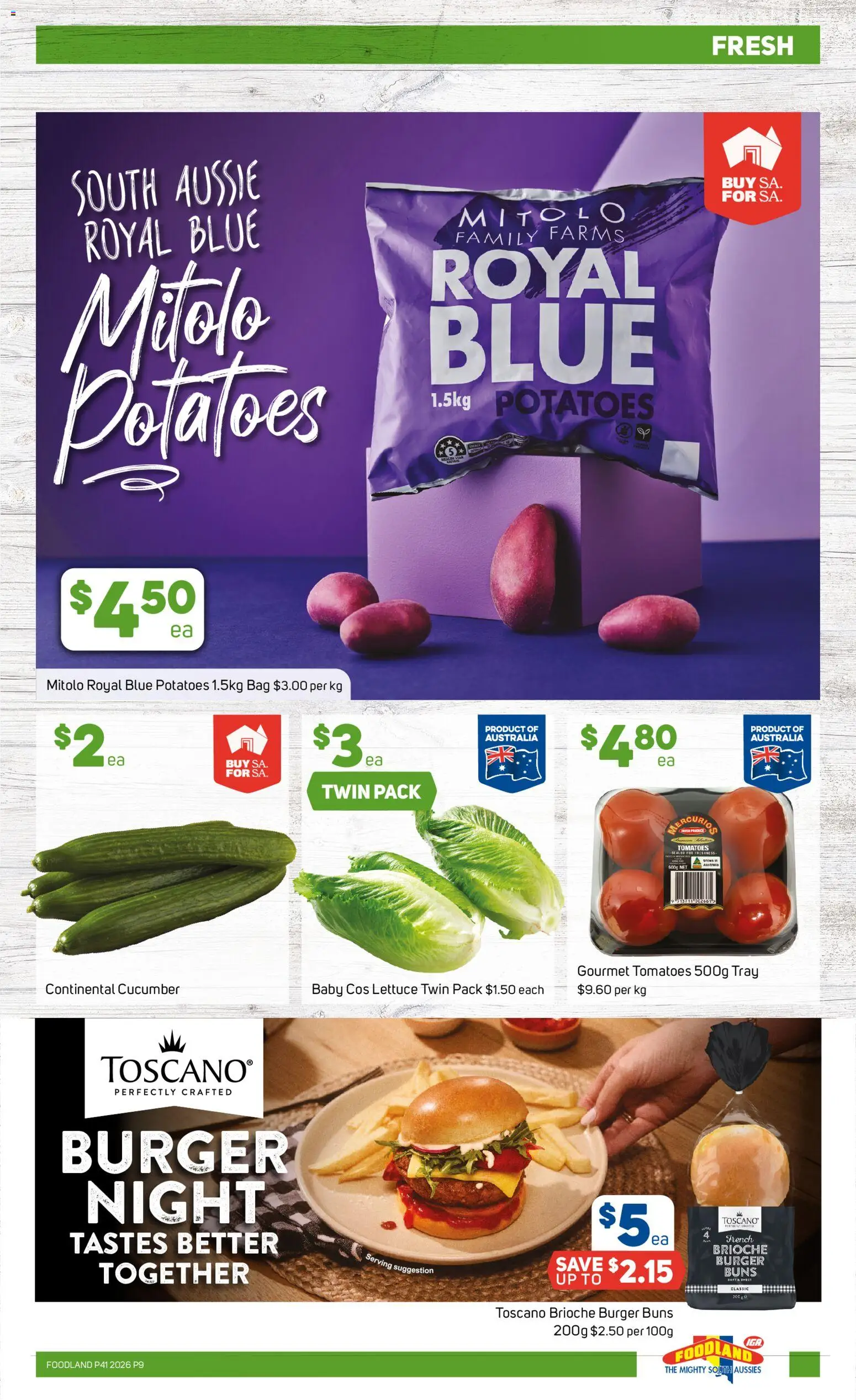 Foodland catalogue - valid from 07/10/2026 | Page: 9