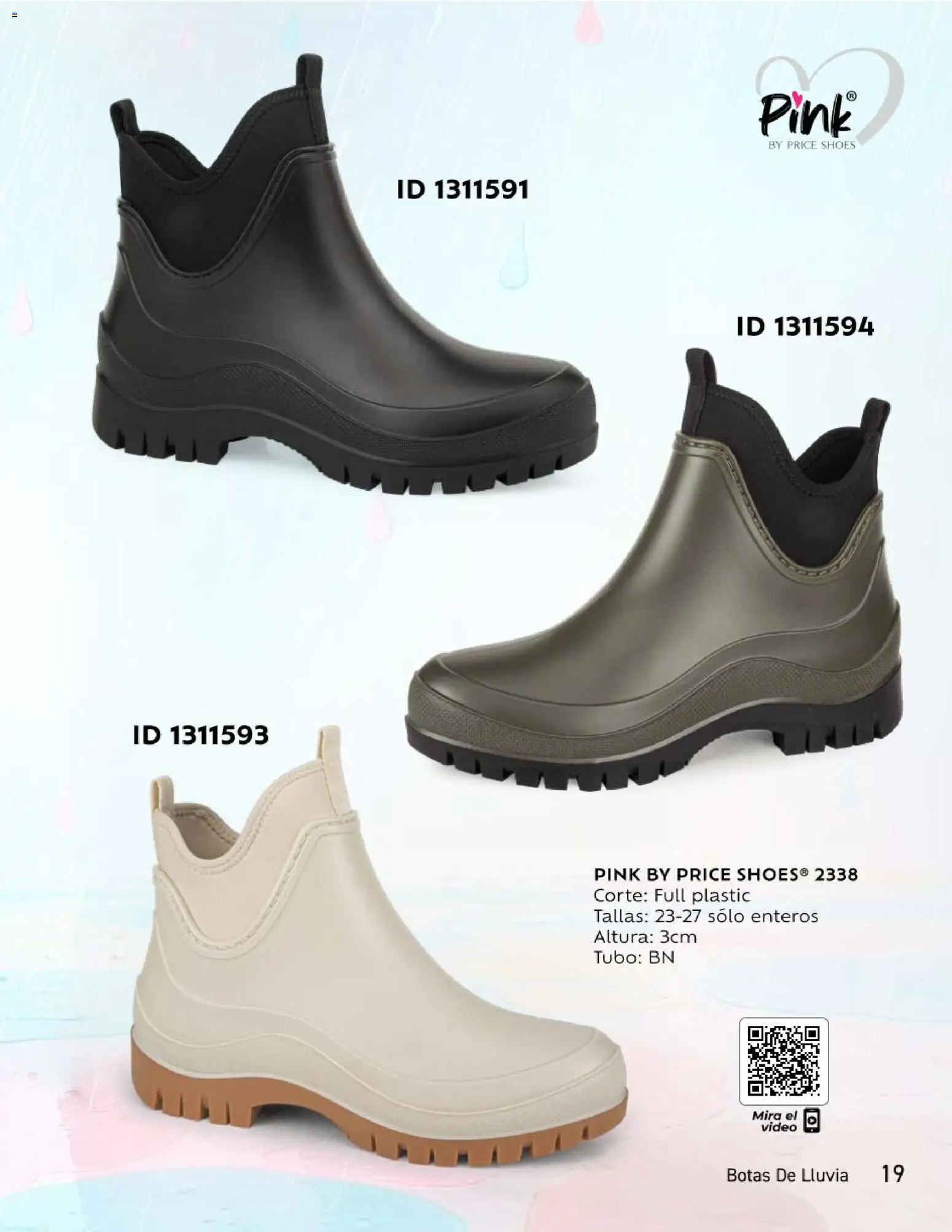 Nuevas ofertas de Price Shoes válidas en toda la República Mexicana desde el 22.05.2026. ¡Encuentra las mejores ofertas en Price Shoes catálogo Botas! | Página: 19 | Productos: Botas, Video