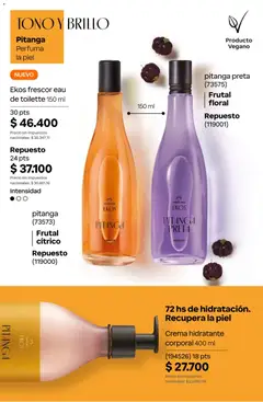 Vista previa Catálogo Natura Ciclo 10 válido desde el 30/06/2026 | Página: 221 | Productos: Brillo, Crema