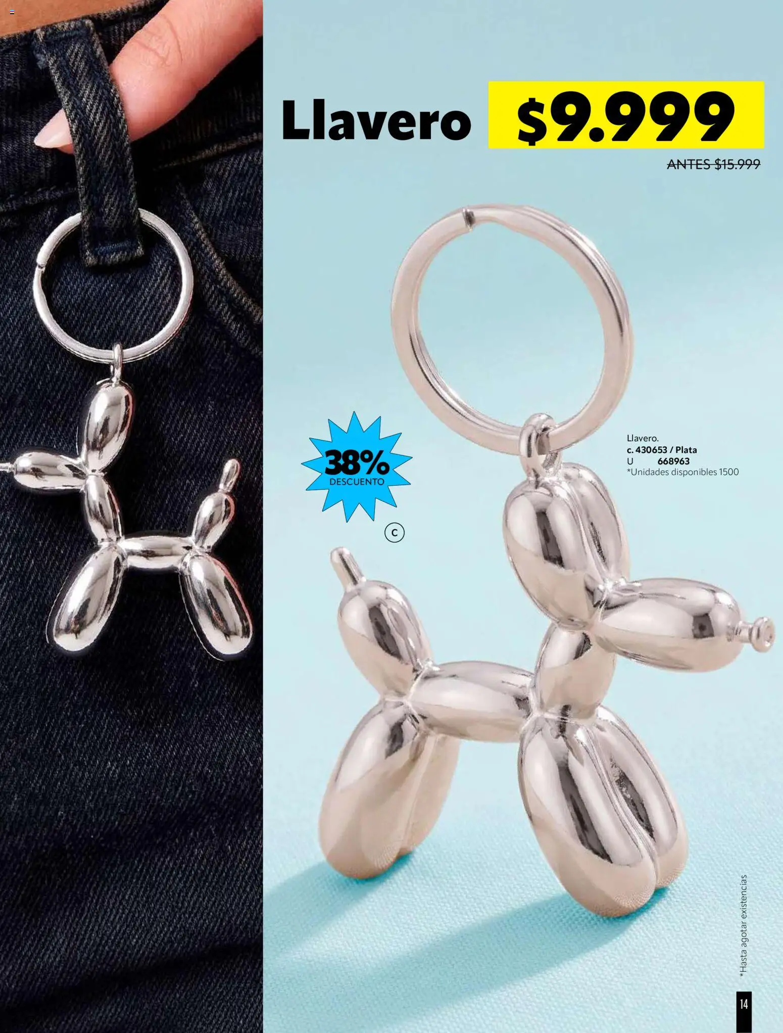 Carmel revista - valida desde el 01/10/2026 | Página: 205 | Productos: Llavero