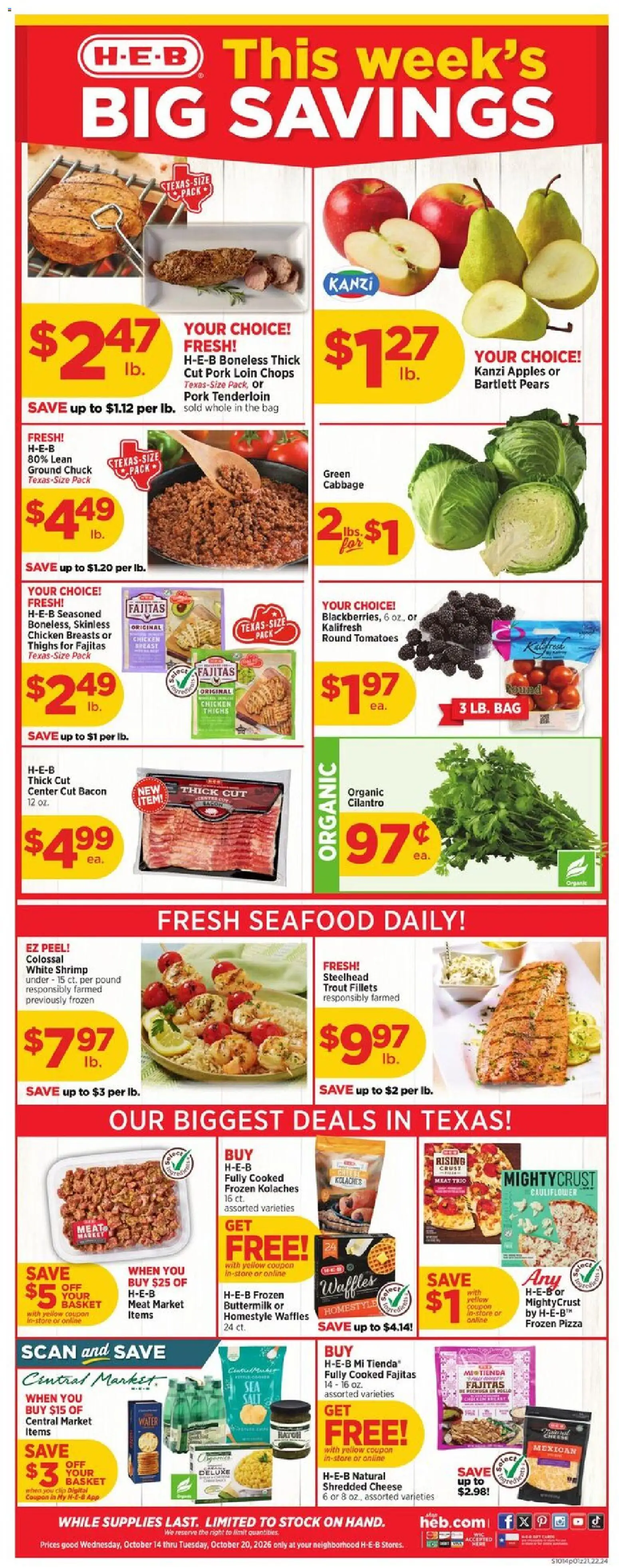 H E B This Week Price Drop