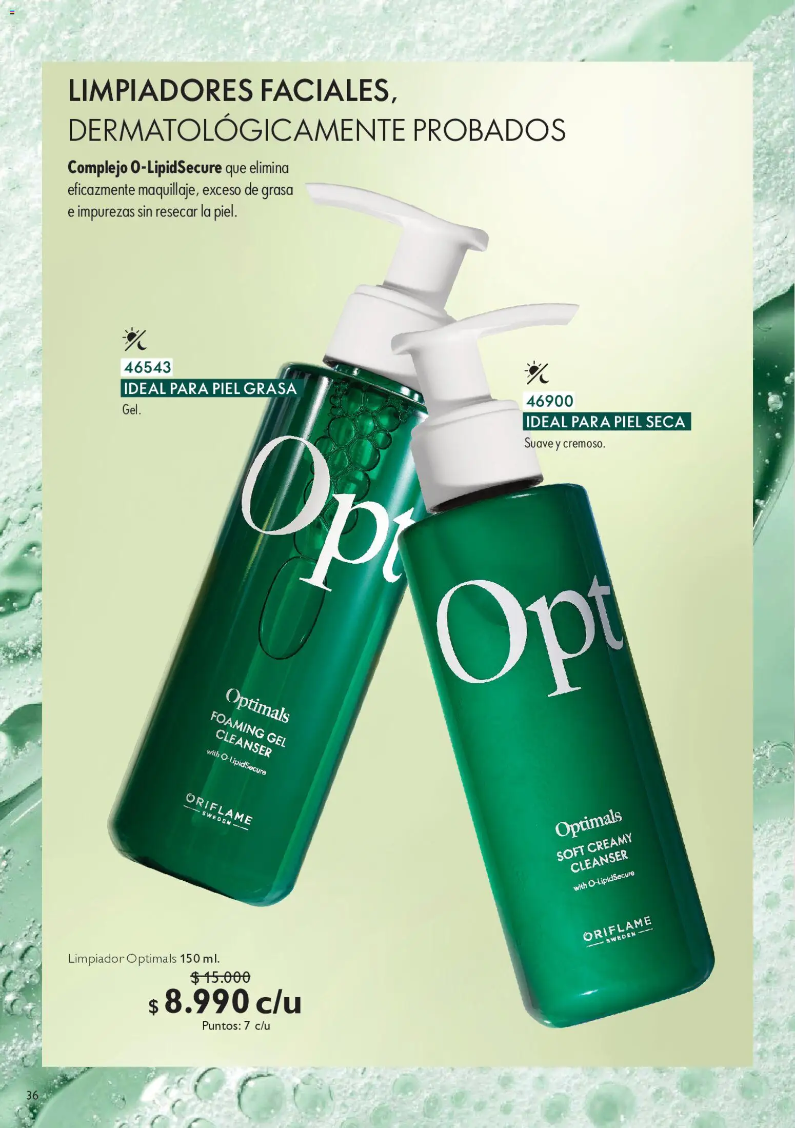 Oriflame Catálogo │ válido desde el 09.05.2026 | Página: 38 | Productos: Limpiador