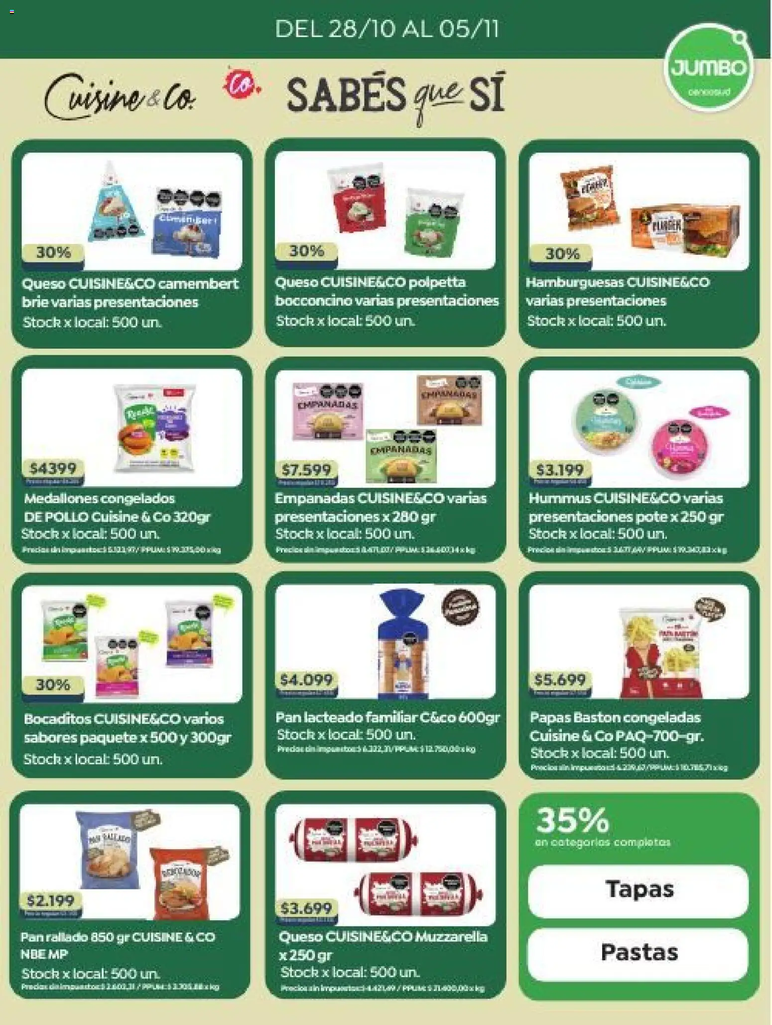 Jumbo - Especial Marcas Propias │ válido desde el 28/10/2026 | Página: 6