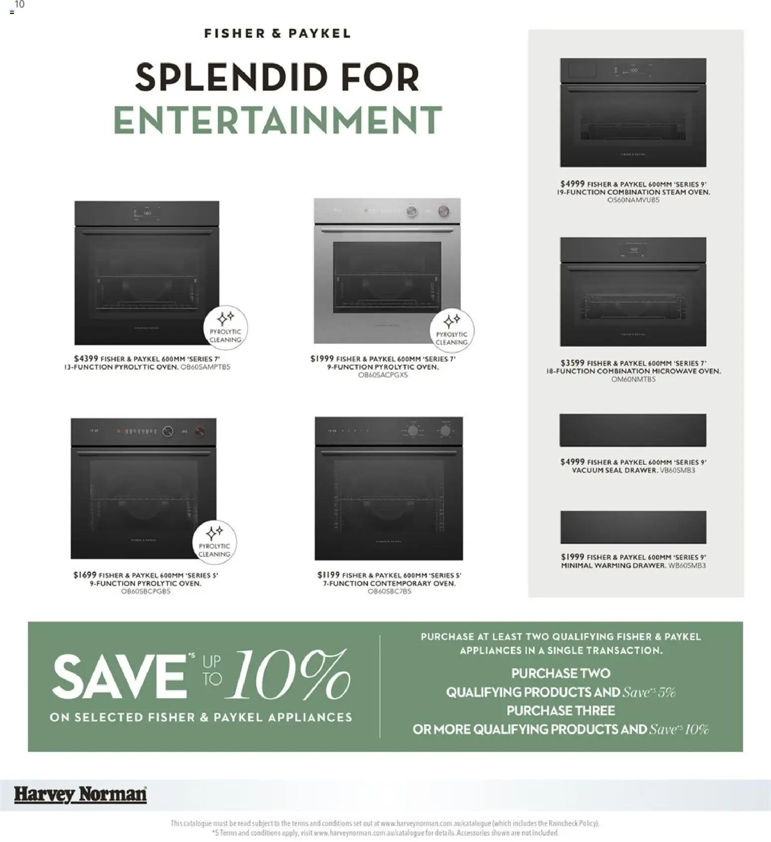 Harvey Norman catalogue - valid from 12/10/2026 | Page: 10