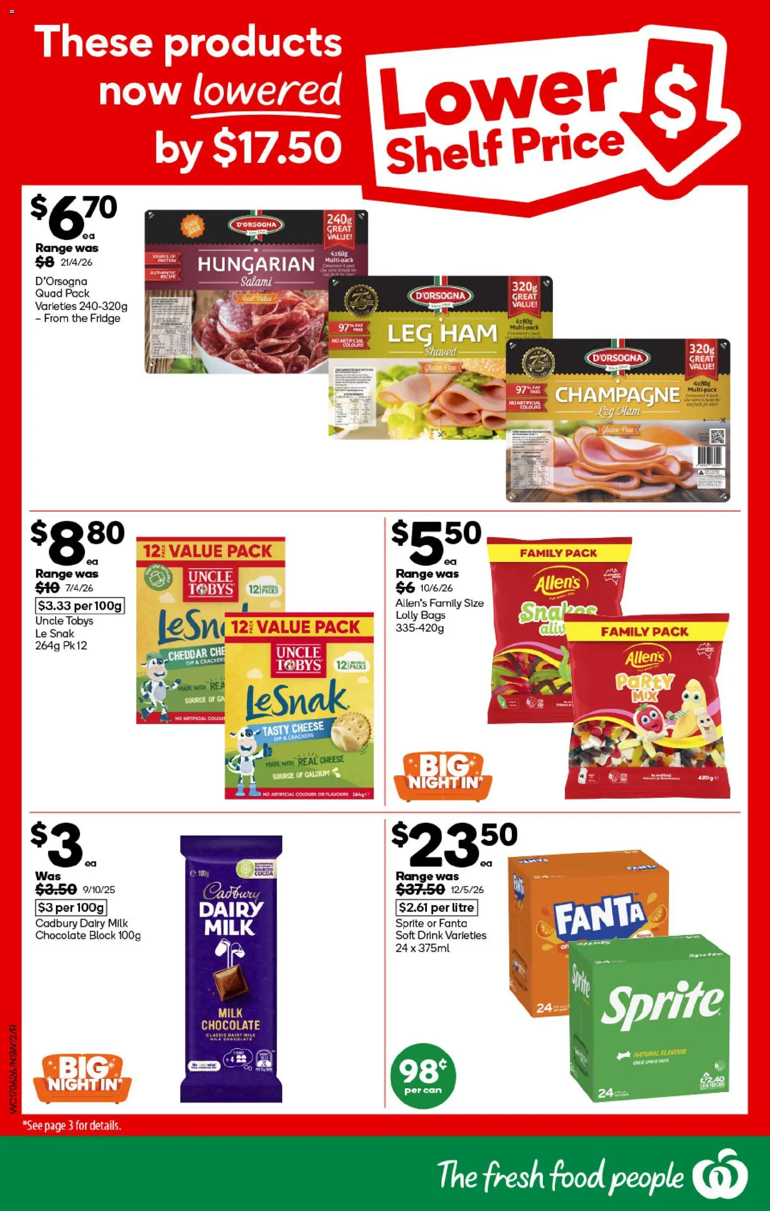 Latest Woolworths catalogue valid from 17/06/2026 is available here?Save now! | Australia