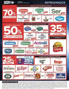 Vista previa Carrefour ofertas válido desde el 07/07/2026 | Página: 46