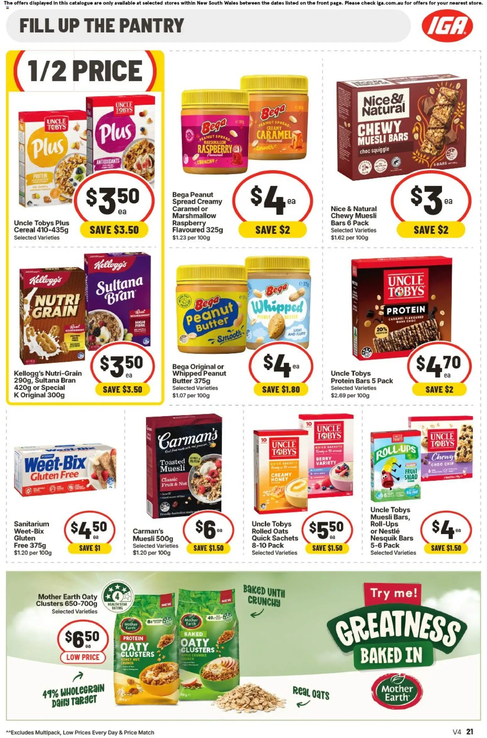 IGA catalogue - valid from 21/10/2026 | Page: 25