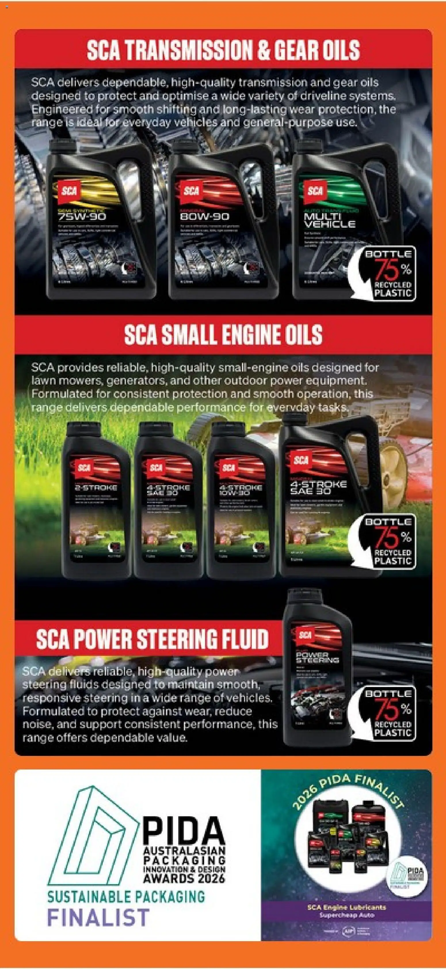 Supercheap Auto catalogue - valid from 10.06.2026 | Page: 42 | Products: Sustainable