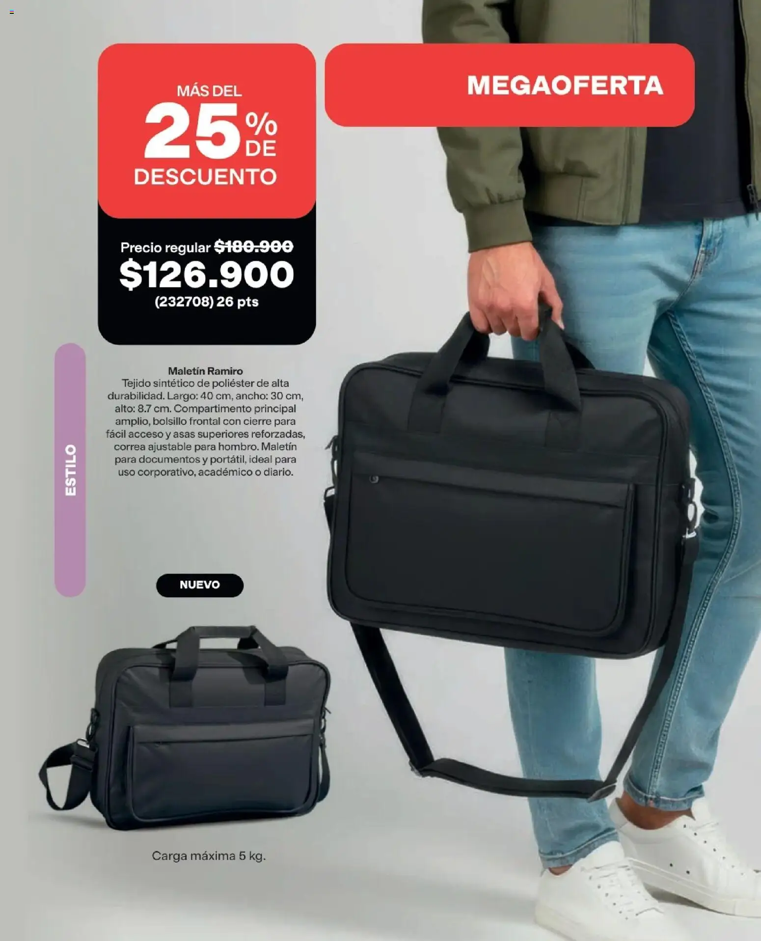Avon revista - valida desde el 15/07/2026 | Página: 219 | Productos: Maletin