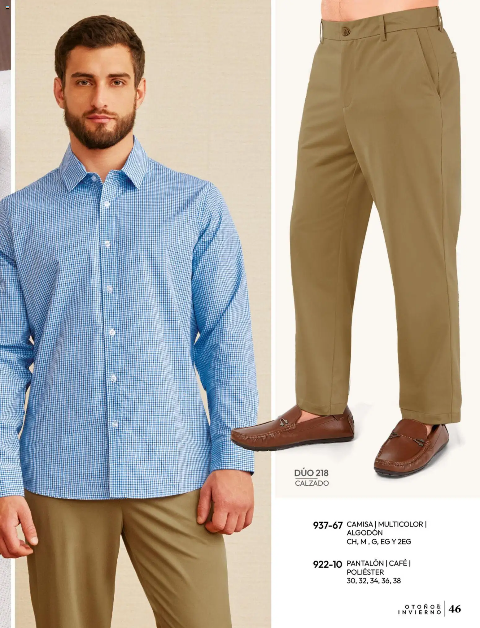 Nuevas ofertas de Cklass válidas en toda la República Mexicana desde el 08/07/2026. ¡Encuentra las mejores ofertas en Cklass catálogo Ropa caballero! | Página: 47 | Productos: Camisa, Café, Algodón