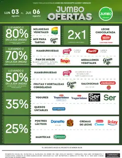 Vista previa Jumbo ofertas válido desde el 03/08/2026 | Página: 2