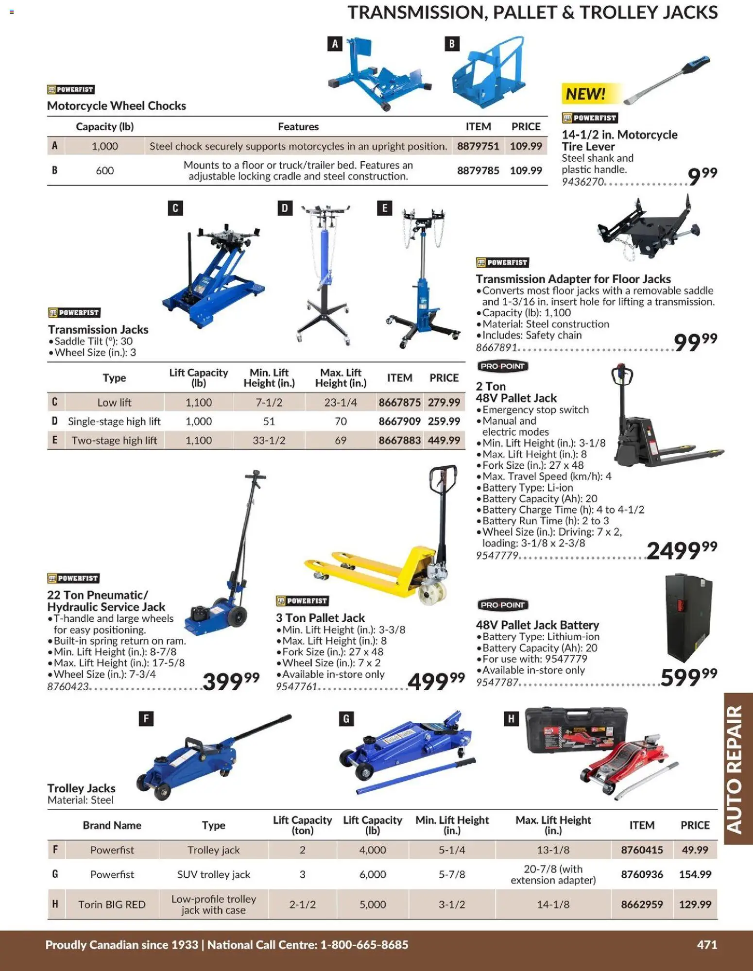 Princess Auto flyer valid from 21.04.2026 | Page: 6 | Products: Case, Adapter, Battery