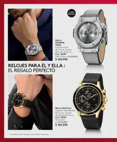 Ésika catálogo C07/2026 -  Vista previa de la revista de la tienda Ésika valido desde el 24.04.2026 | Página: 130 | Productos: Reloj, Caja