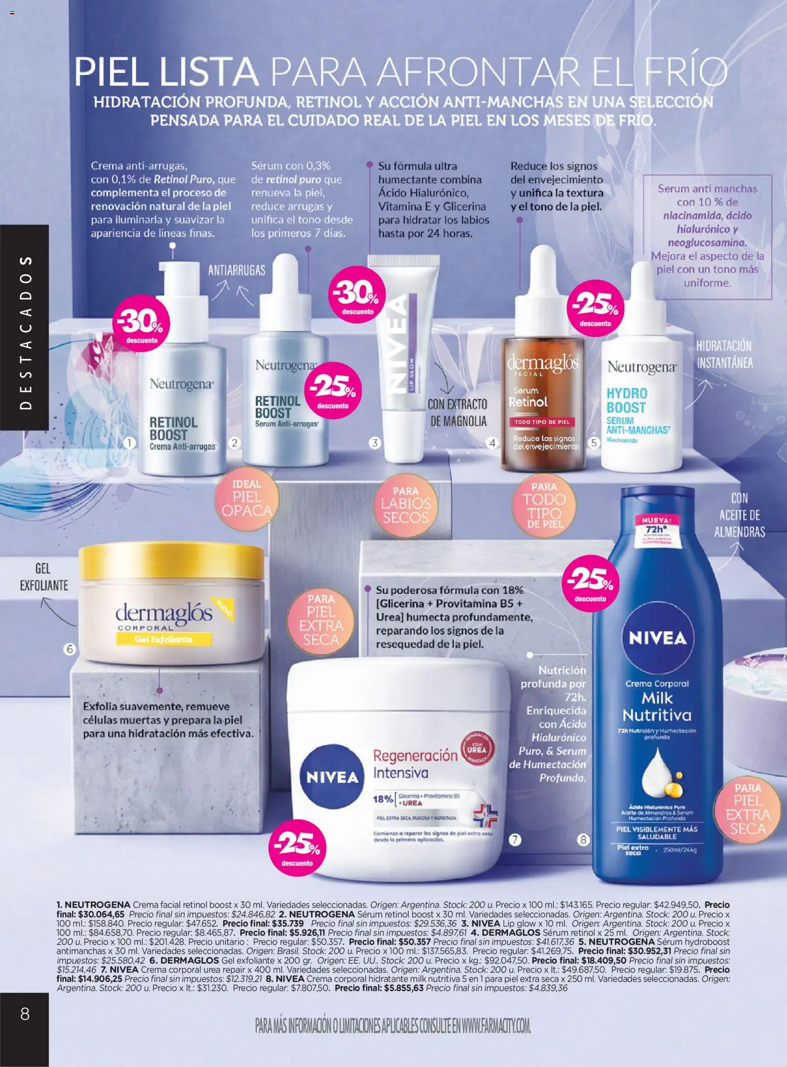 Farmacity catálogo │ válido desde el 13/07/2026 | Página: 8