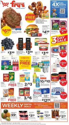 Preview of Fry's Food weekly ads valid from 13.05.2026
