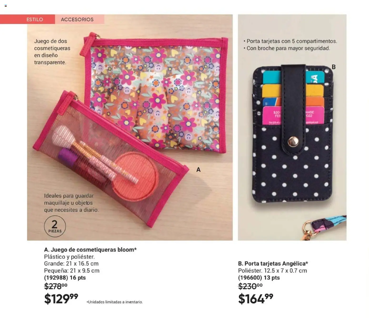 Nuevas ofertas de AVON válidas en toda la República Mexicana desde el 10/07/2026. ¡Encuentra las mejores ofertas en AVON Casa & Estilo 11 2026! | Página: 92
