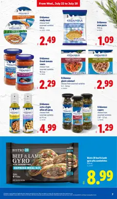 Preview of Lidl weekly ads valid from 07/22/2026 | Page: 7