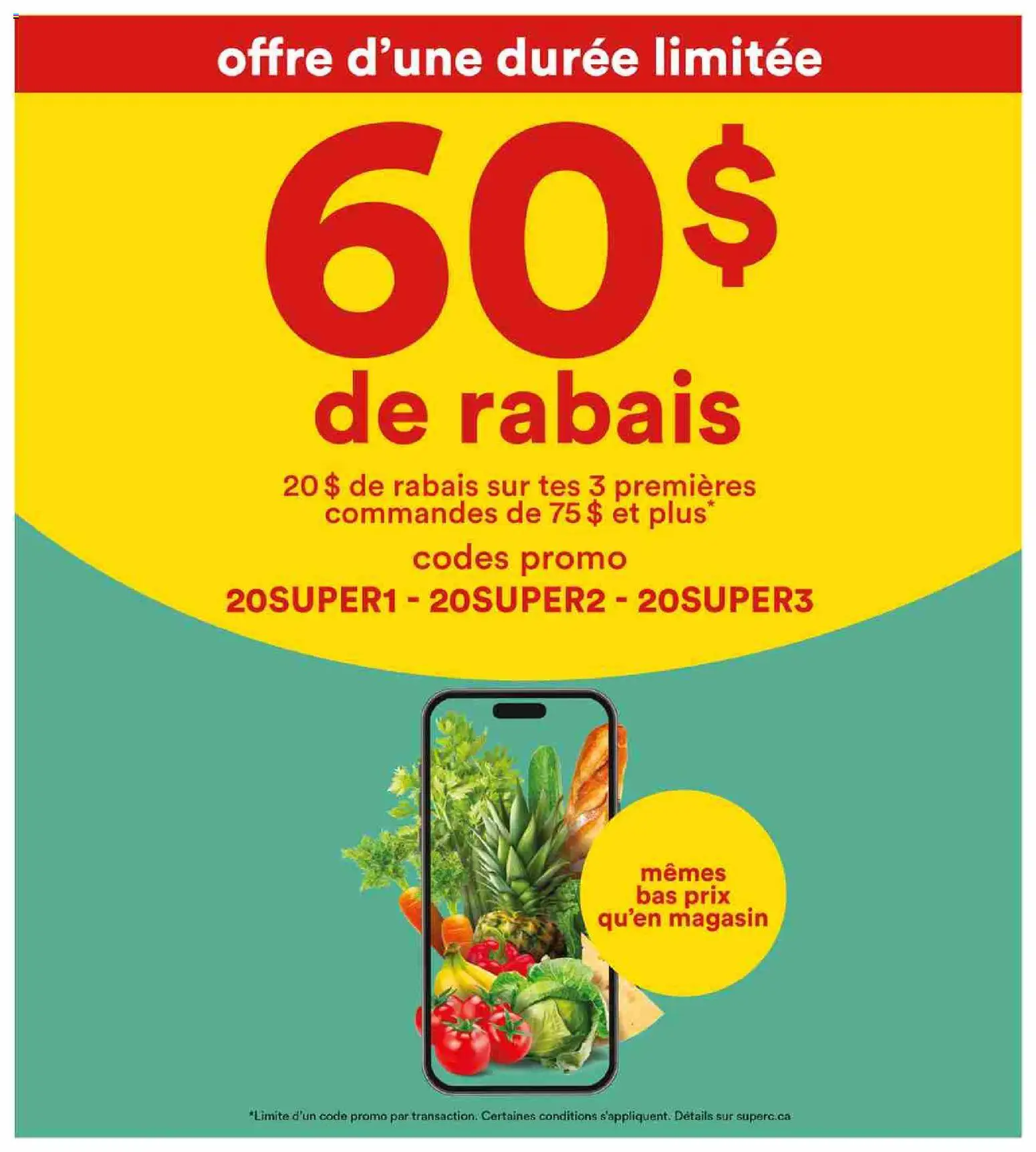 Super C flyer valid from Oct 29, 2026 | Page: 17