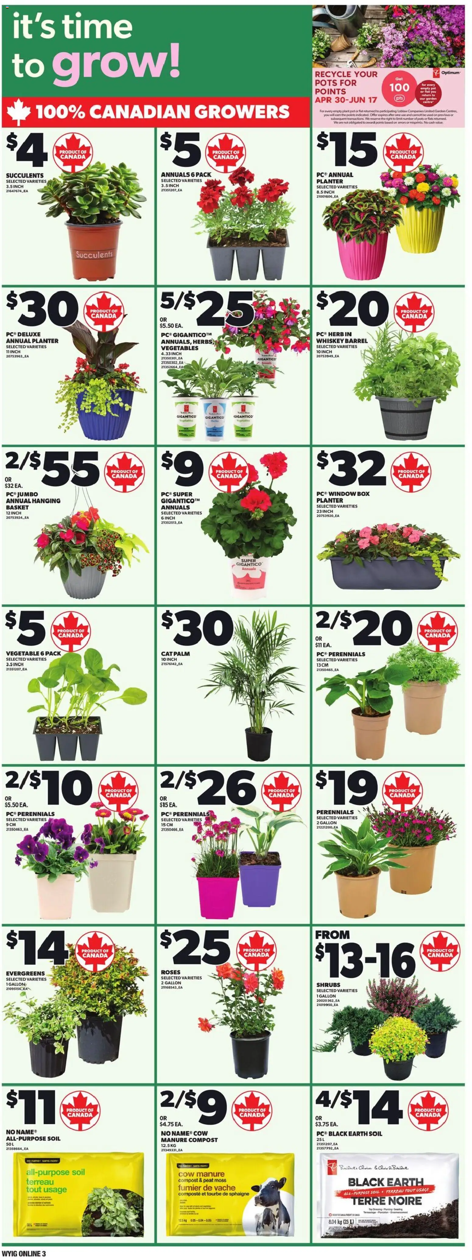 Loblaws flyer valid from 21.05.2026 | Page: 10 | Products: Whiskey, Box, Basket