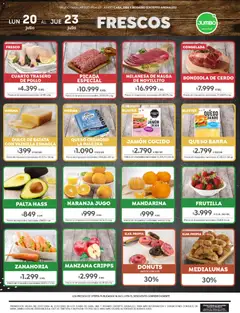 Vista previa Jumbo ofertas válido desde el 20/07/2026