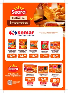 Semar Supermercado ofertas Seara - Pré-Visualização do folheto da loja Semar Supermercado, válido de 08/10/2026