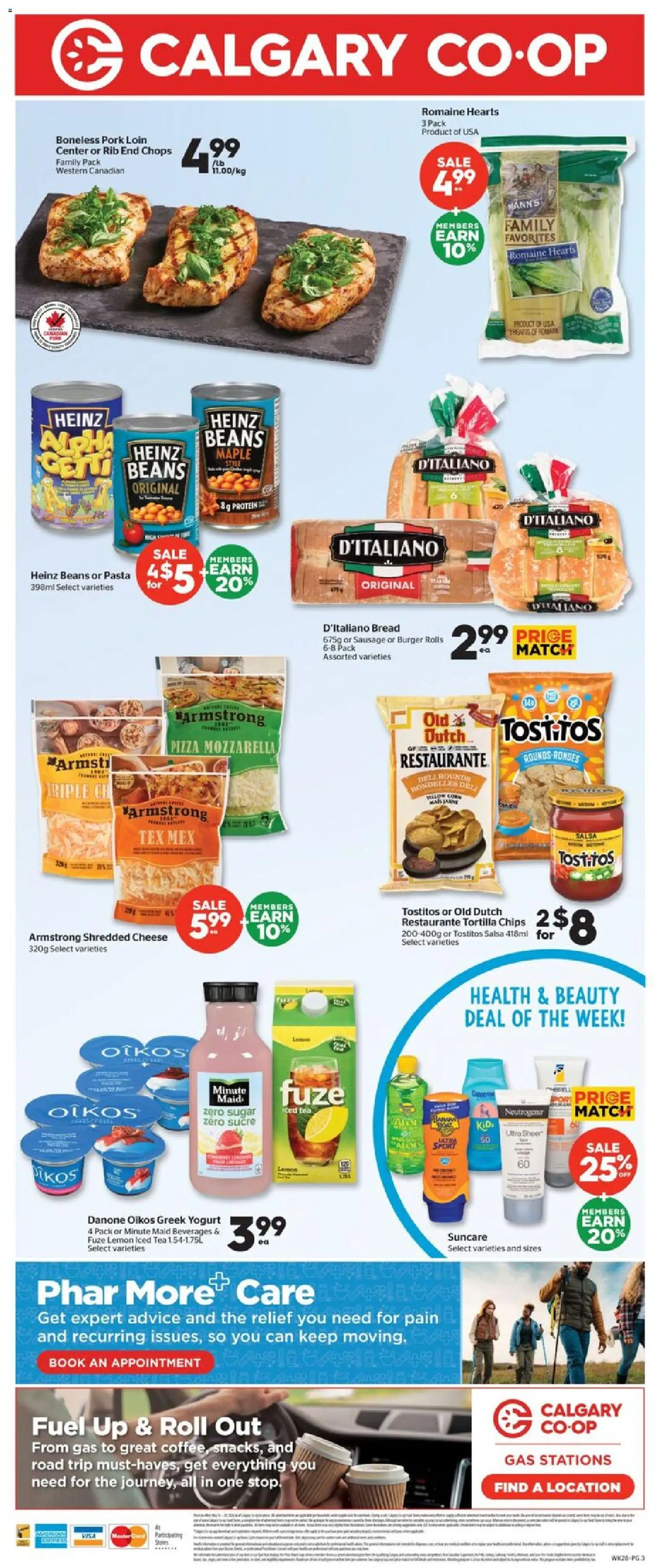 Calgary Co-op flyer valid from 14.05.2026 | Page: 3
