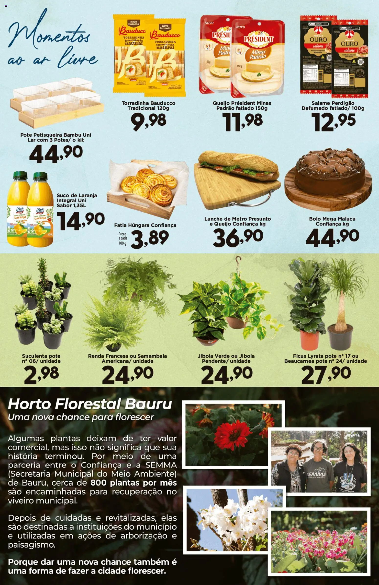 Confiança Folheto - válido de 25/09/2026 | Página: 6 | Produtos: Cerca, Queijo, Salame, Suco