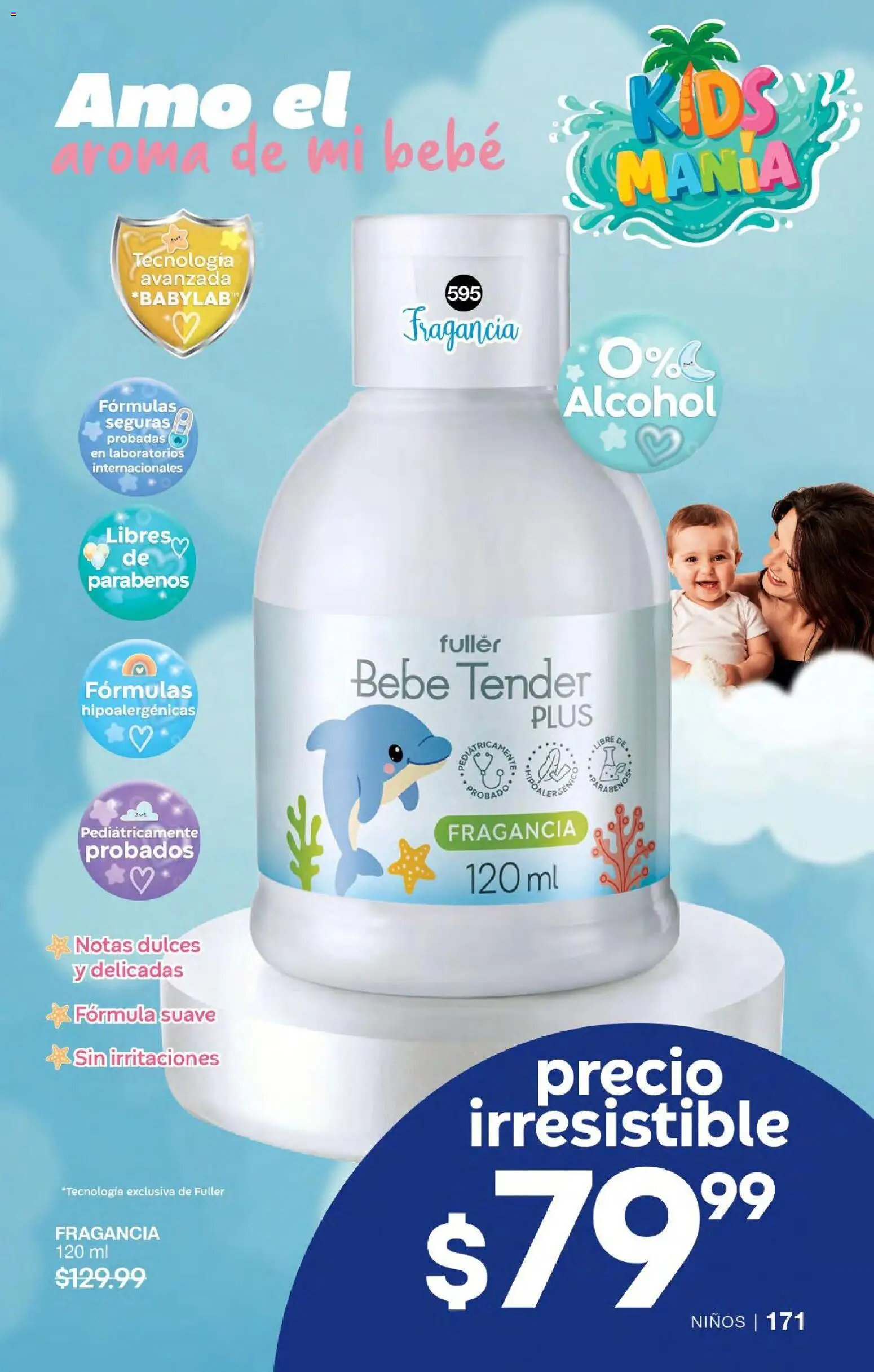 Nuevas ofertas de Fuller válidas en toda la República Mexicana desde el 24.06.2026. ¡Encuentra las mejores ofertas en Fuller campaña 6 2026! | Página: 146 | Productos: Dulces, Fragancia