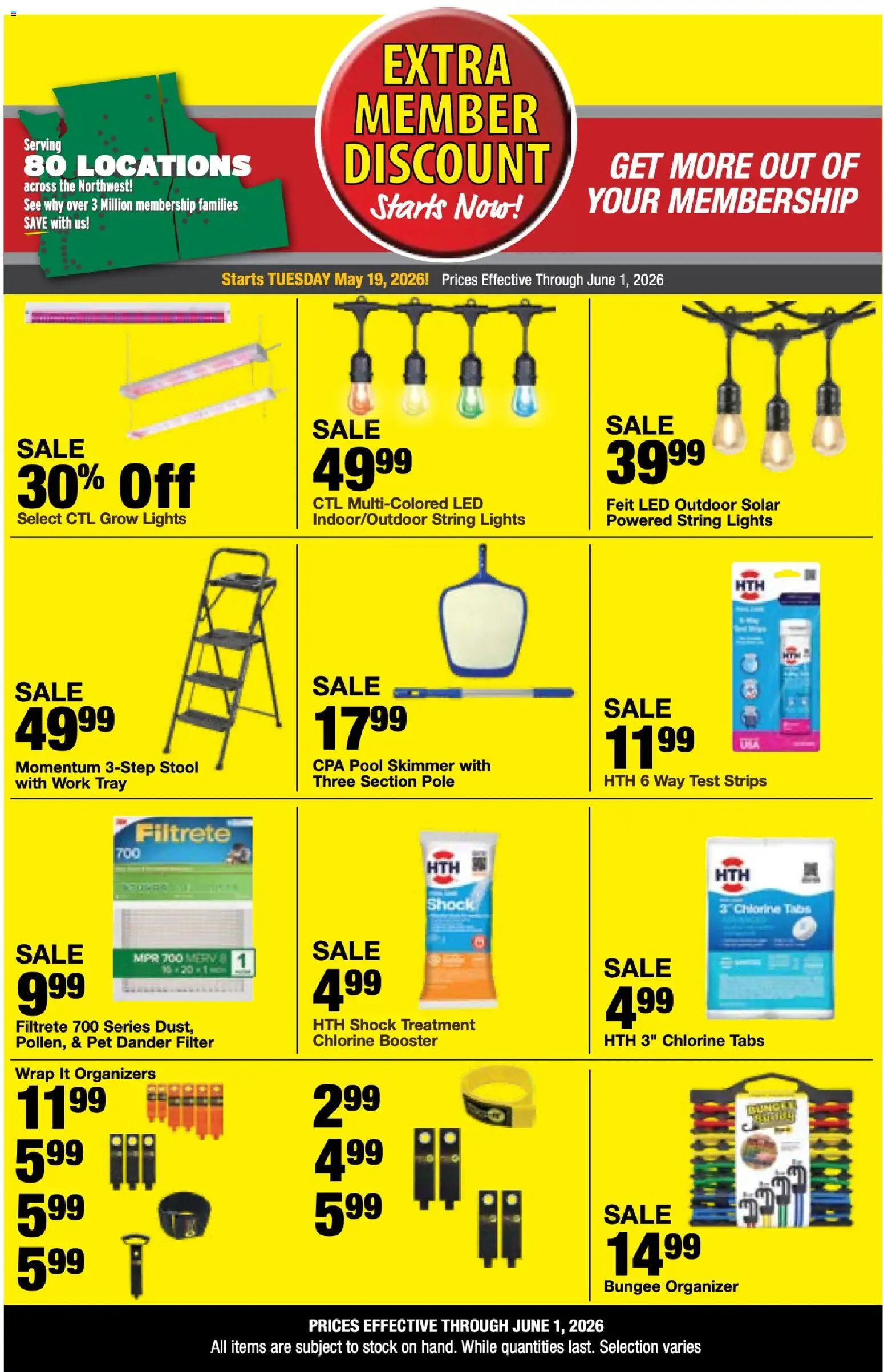 Bi-Mart Extra Member Discount - valid from 19.05.2026 | Page: 5 | Products: Shock