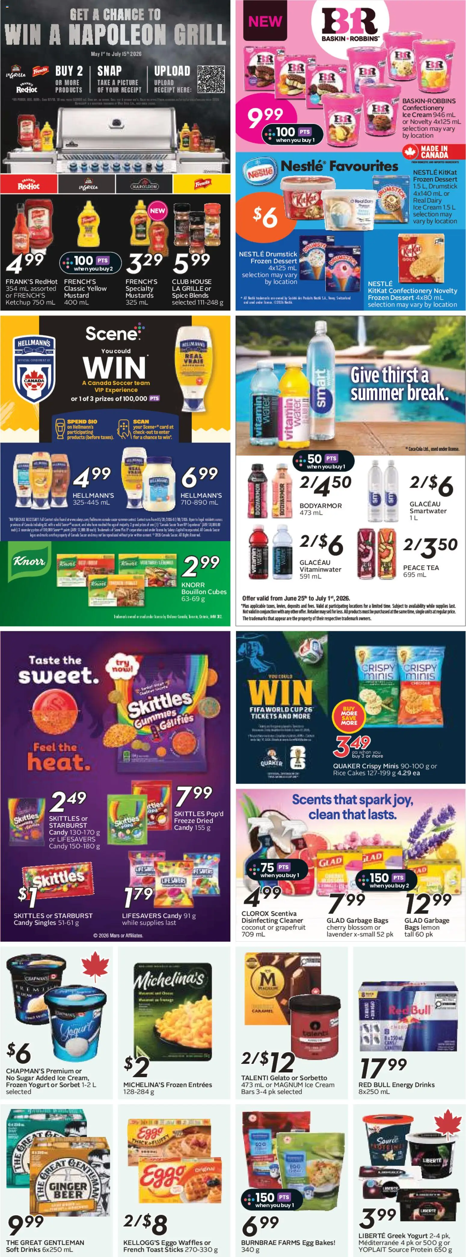 Sobeys flyer valid from Jun 25, 2026 | Page: 24