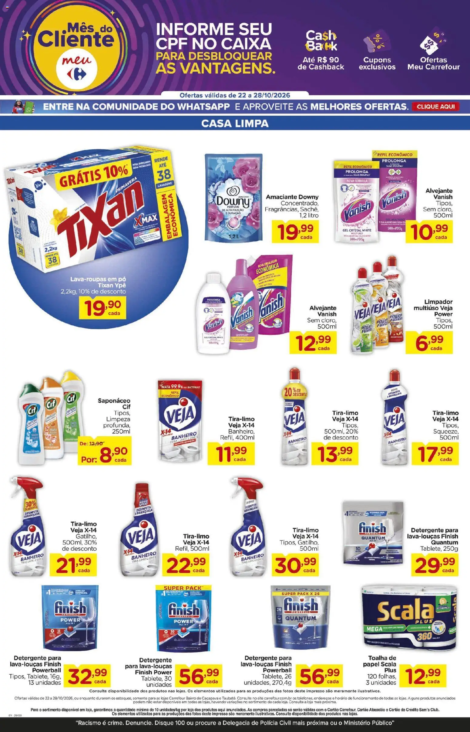 Carrefour Bairro Folheto - válido de 22/10/2026 | Página: 7