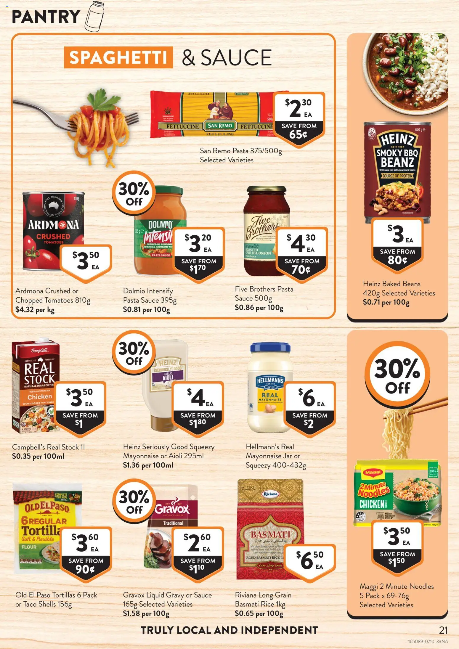 Foodworks catalogue - valid from 07/10/2026 | Page: 21