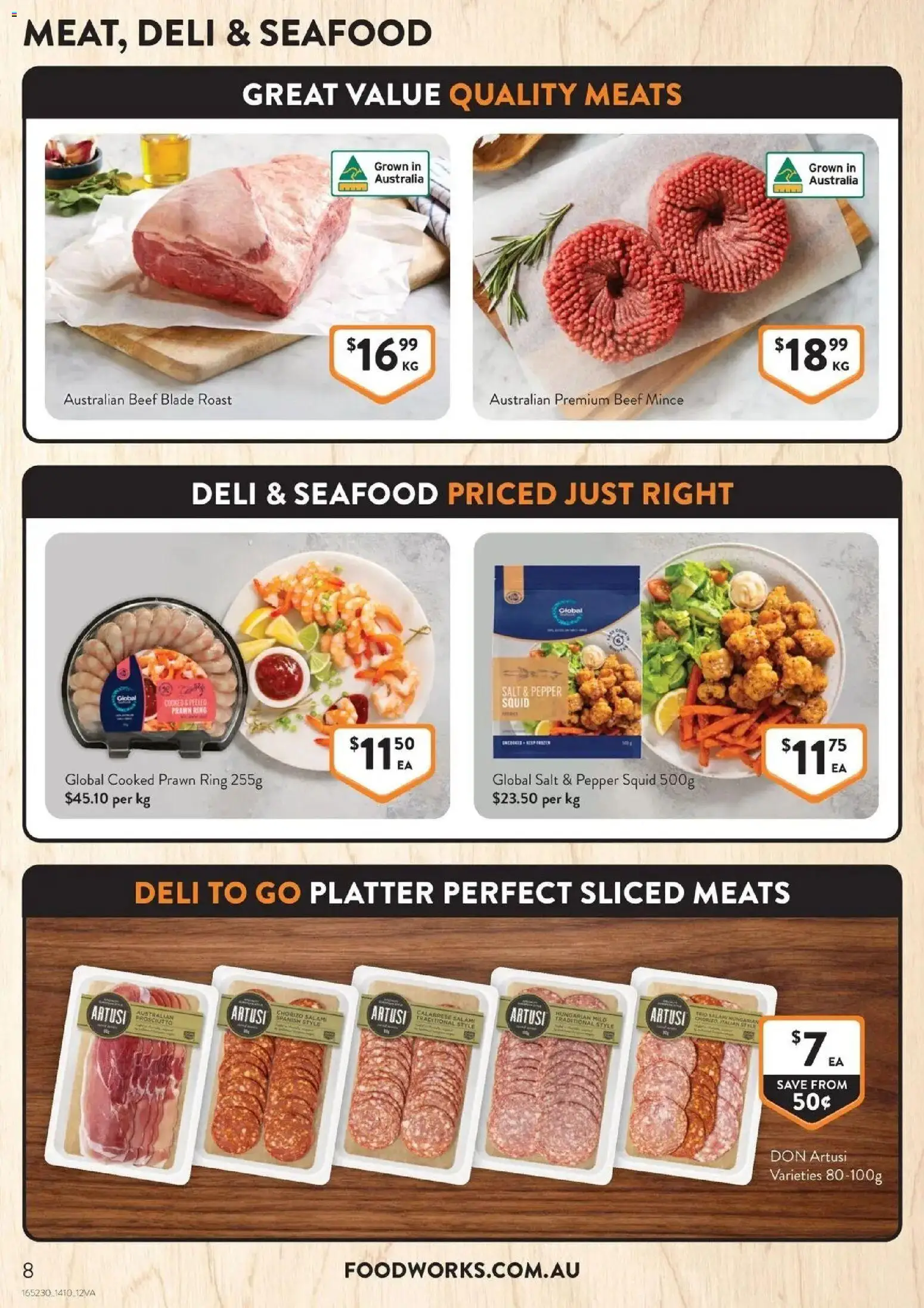 Foodworks catalogue - valid from 14/10/2026 | Page: 8