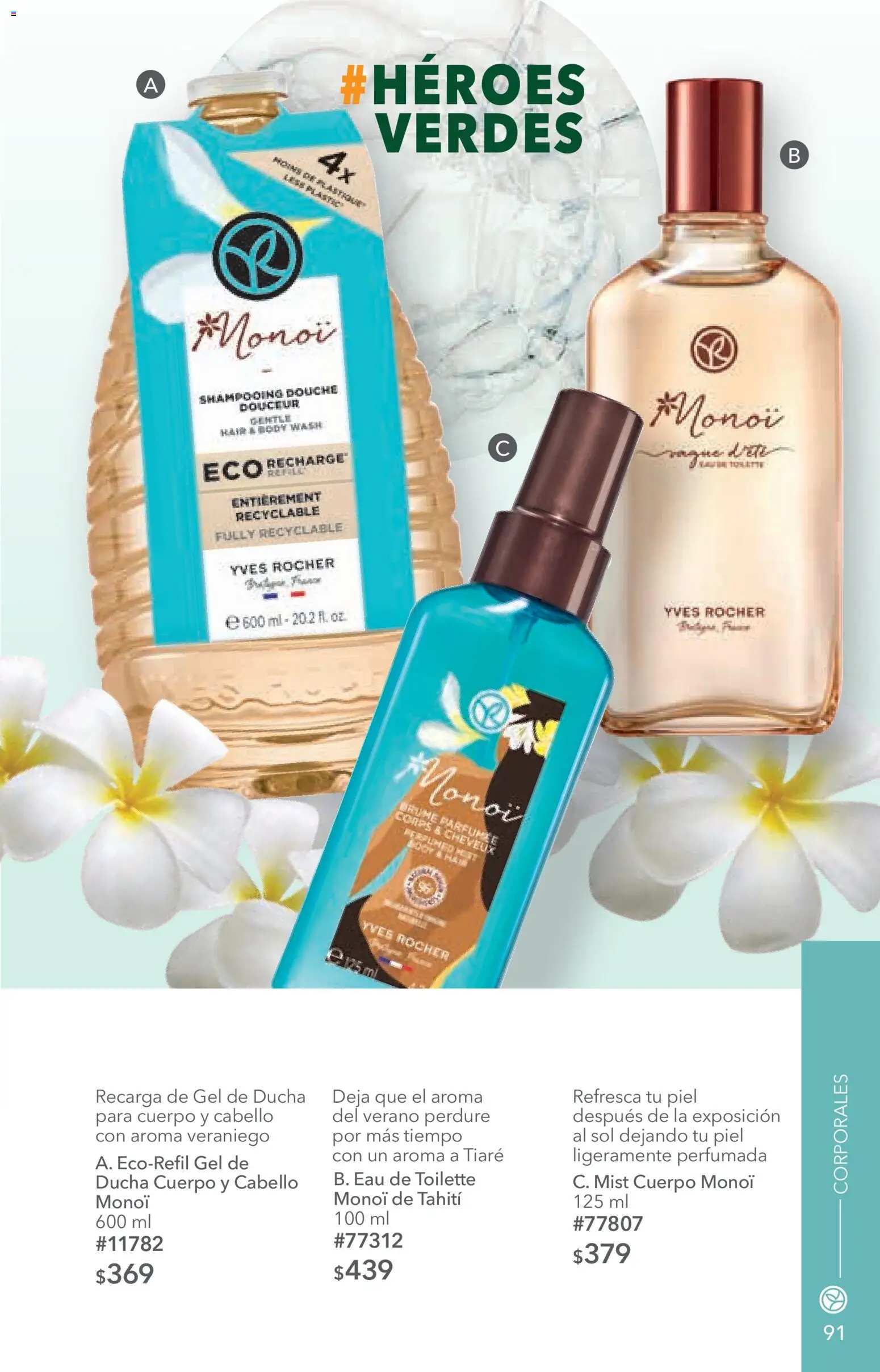 ¡El último » catálogo de Yves Rocher para Junio « está aquí! Descubre las SUPER OFERTAS. | México