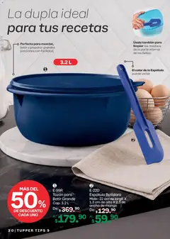 Vista previa de Tupperware catálogo, nuevo folleto de la tienda, válido en México a partir del 10/08/2026 | Página: 30