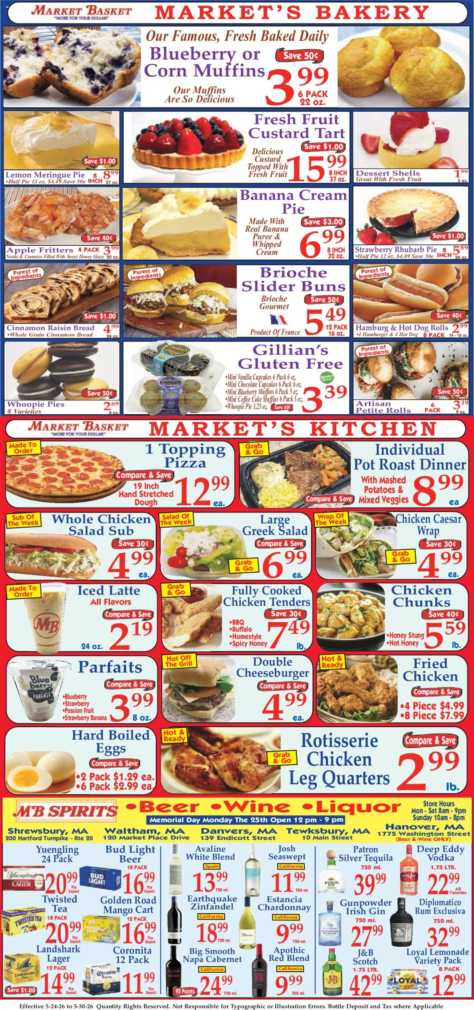 Market Basket Ad - valid from 24.05.2026 | Page: 8