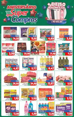 Rede Super Compras - Ofertas da semana - Pré-Visualização do folheto da loja Rede Super Compras, válido de 03/08/2026