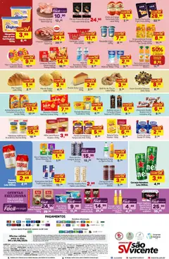 Supermercados São Vicente - Ofertas da semana - Pré-Visualização do folheto da loja Supermercados São Vicente, válido de 04/08/2026 | Página: 2