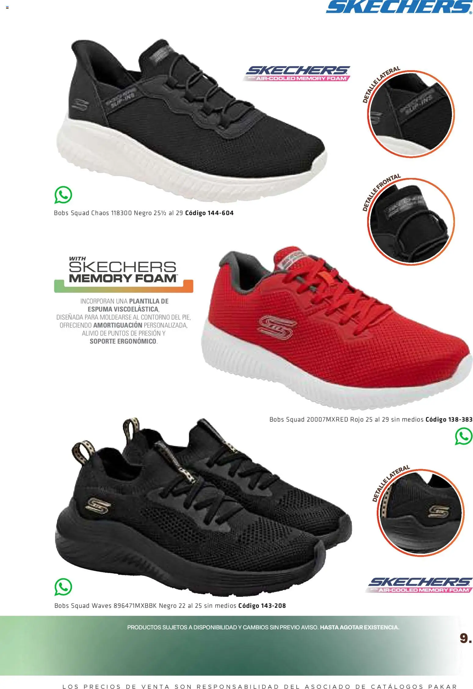 Nuevas ofertas de SC Pakar válidas en toda la República Mexicana desde el 28/08/2026. ¡Encuentra las mejores ofertas en SC Pakar catálogo Premium Men Tomo 1! | Página: 9 | Productos: Contorno, Espuma