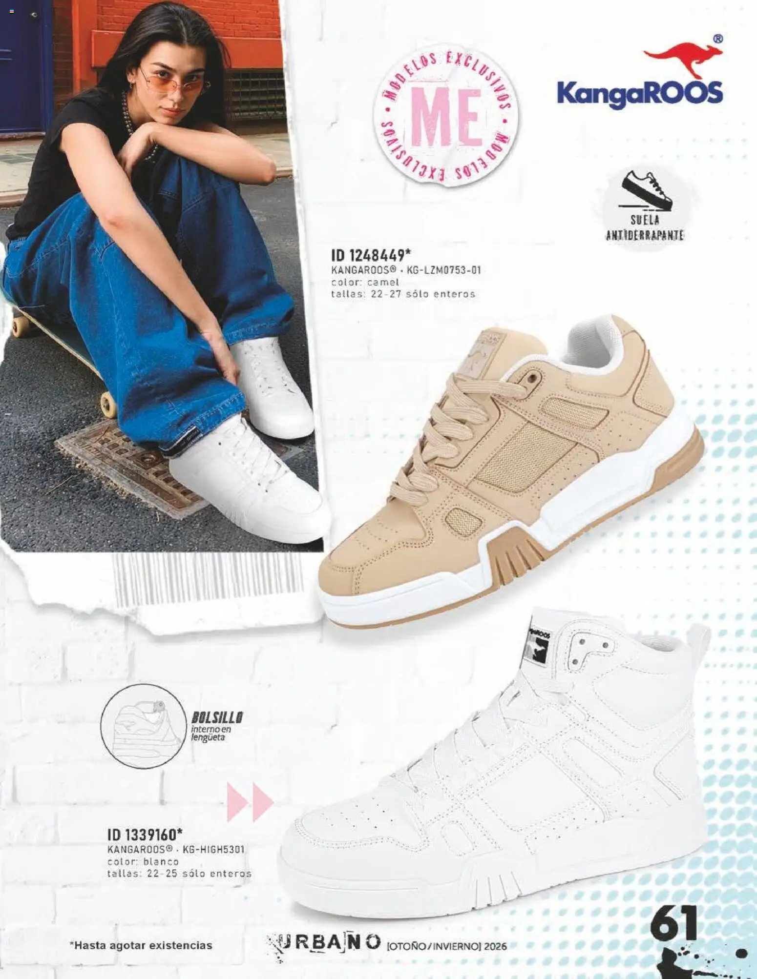 Nuevas ofertas de Price Shoes válidas en toda la República Mexicana desde el 31/07/2026. ¡Encuentra las mejores ofertas en Price Shoes catálogo Urbano! | Página: 61
