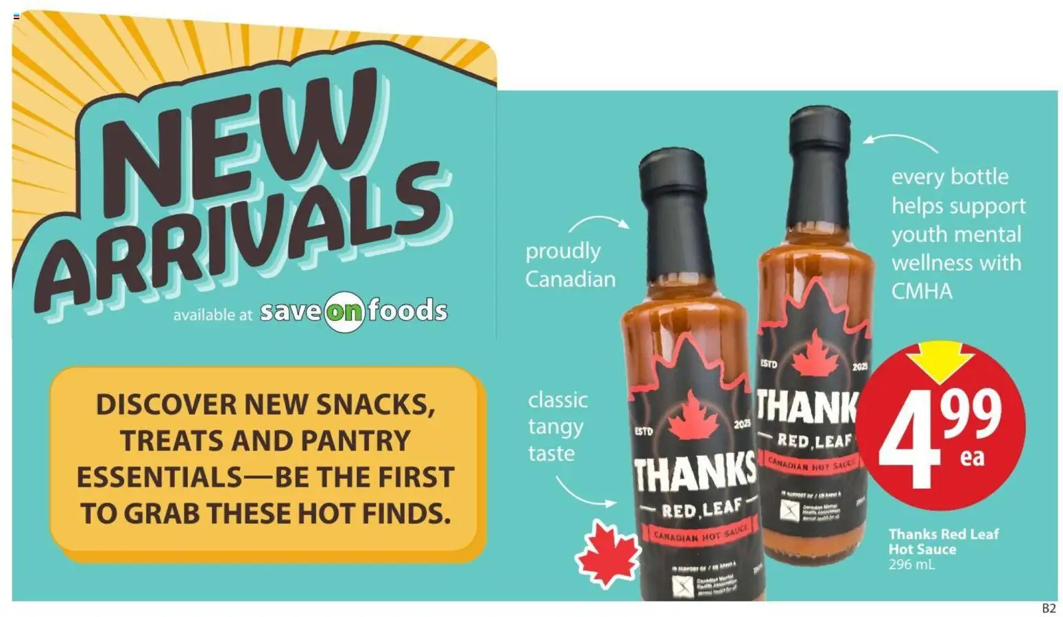 Save on foods flyer valid from Jul 30, 2026 | Page: 20