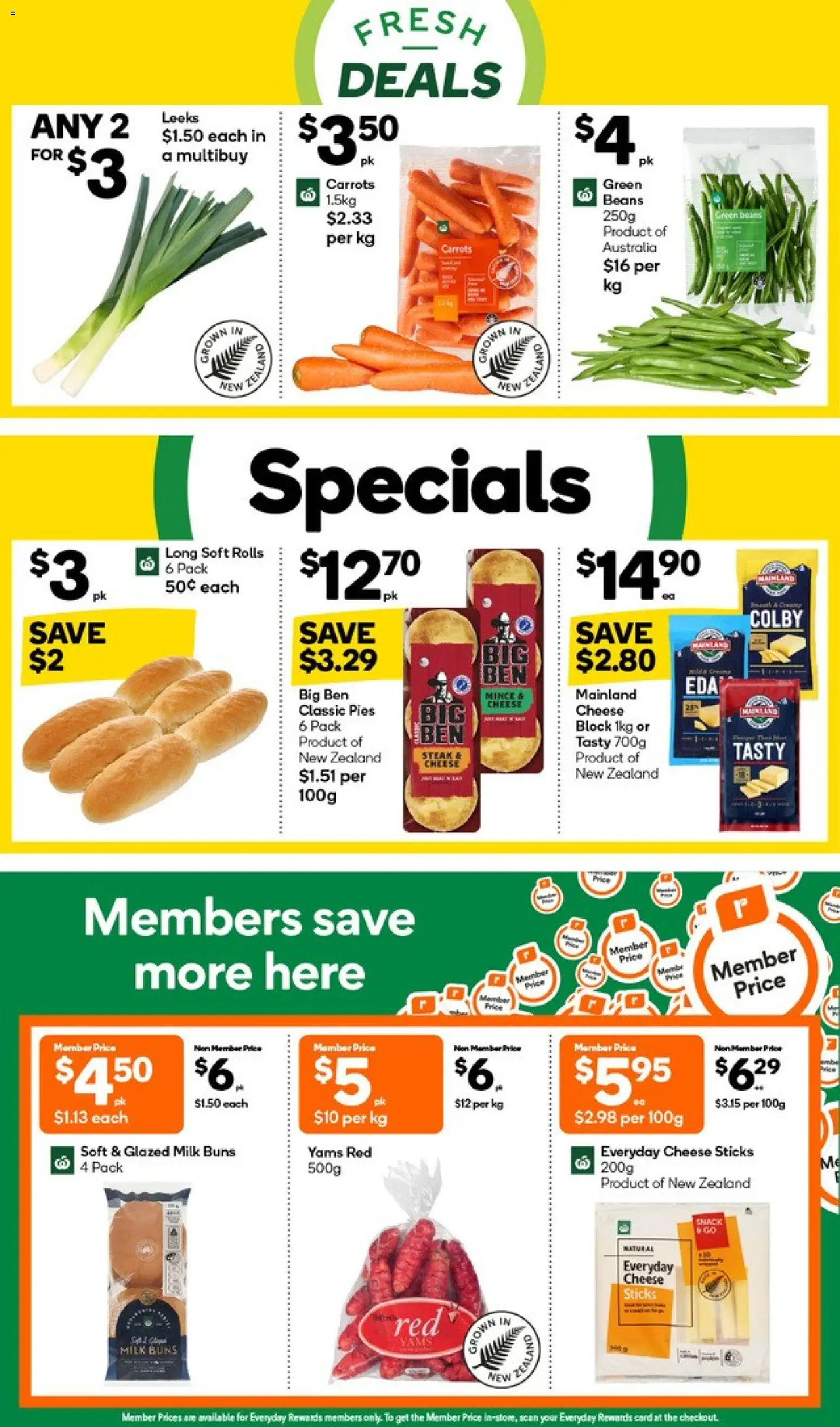 Woolworths catalogue from 13 Jul 2026 | Page: 12