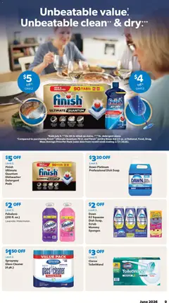 Preview of Sam's Club weekly ads valid from 01.06.2026 | Page: 9