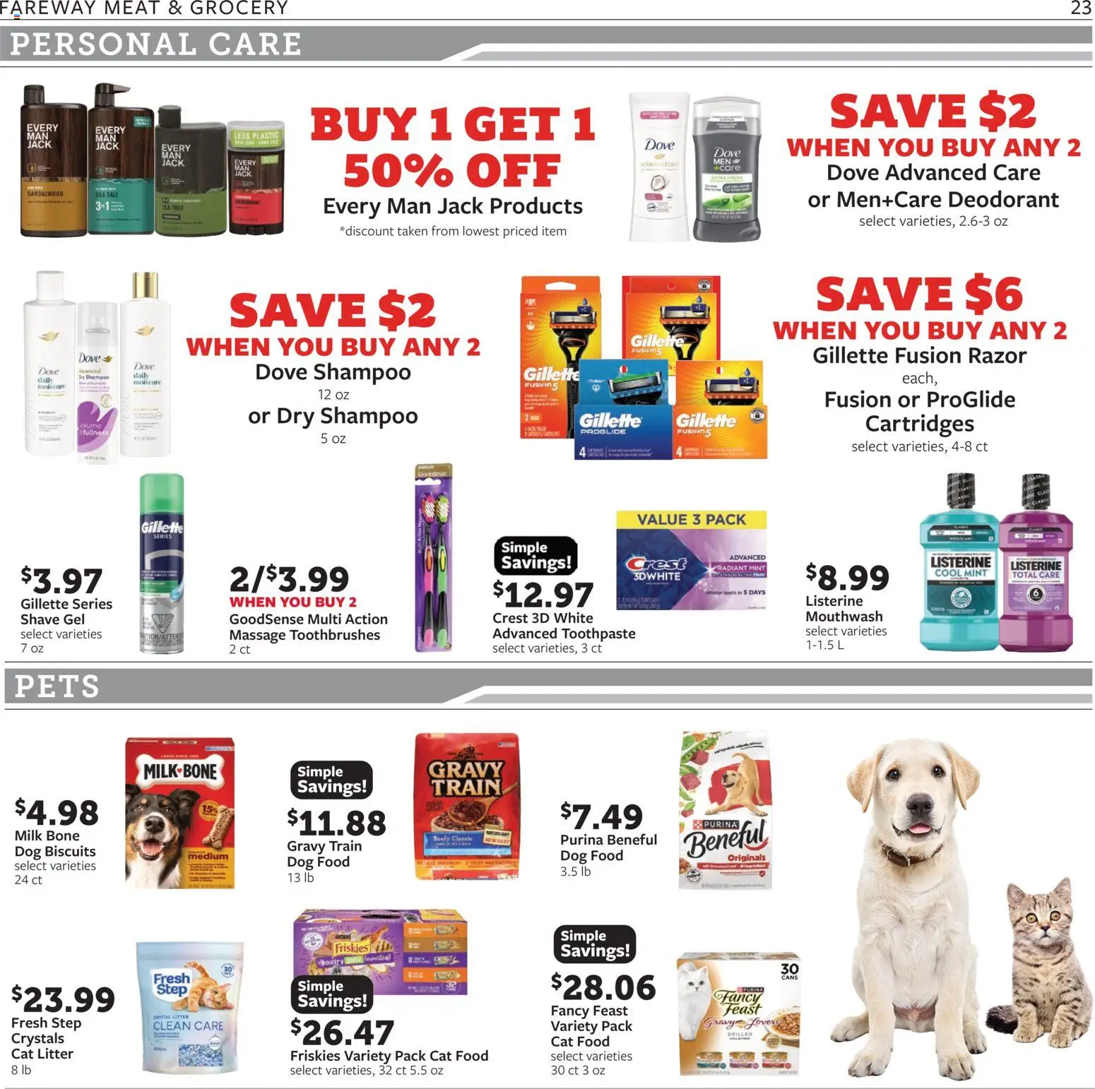 Fareway Weekly Ad - valid from 08/03/2026 | Page: 23