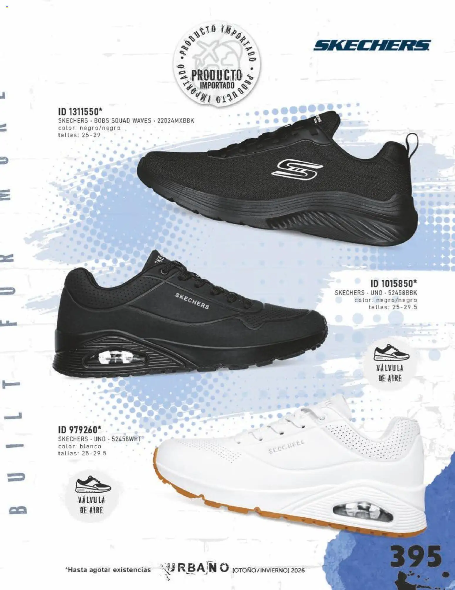 Nuevas ofertas de Price Shoes válidas en toda la República Mexicana desde el 31/07/2026. ¡Encuentra las mejores ofertas en Price Shoes catálogo Urbano! | Página: 395 | Productos: Válvula