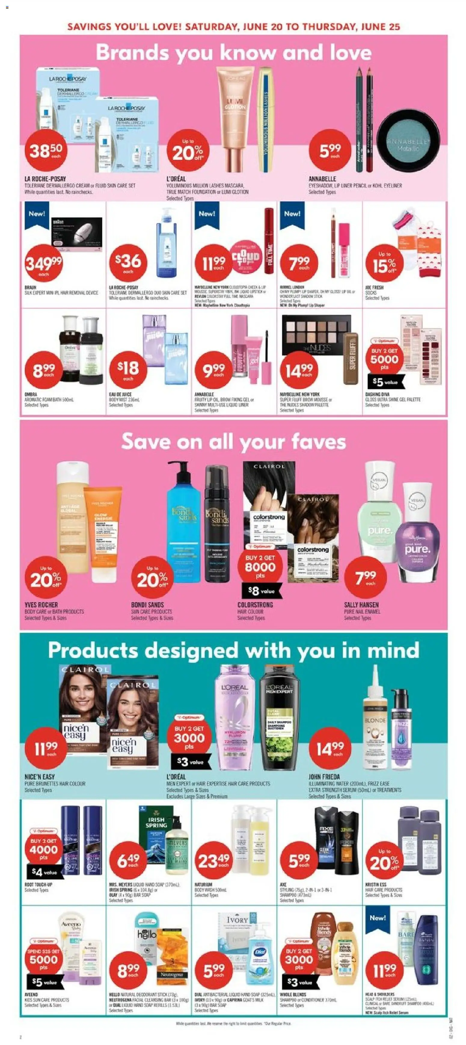 Shoppers flyer valid from 19.06.2026 | Page: 18
