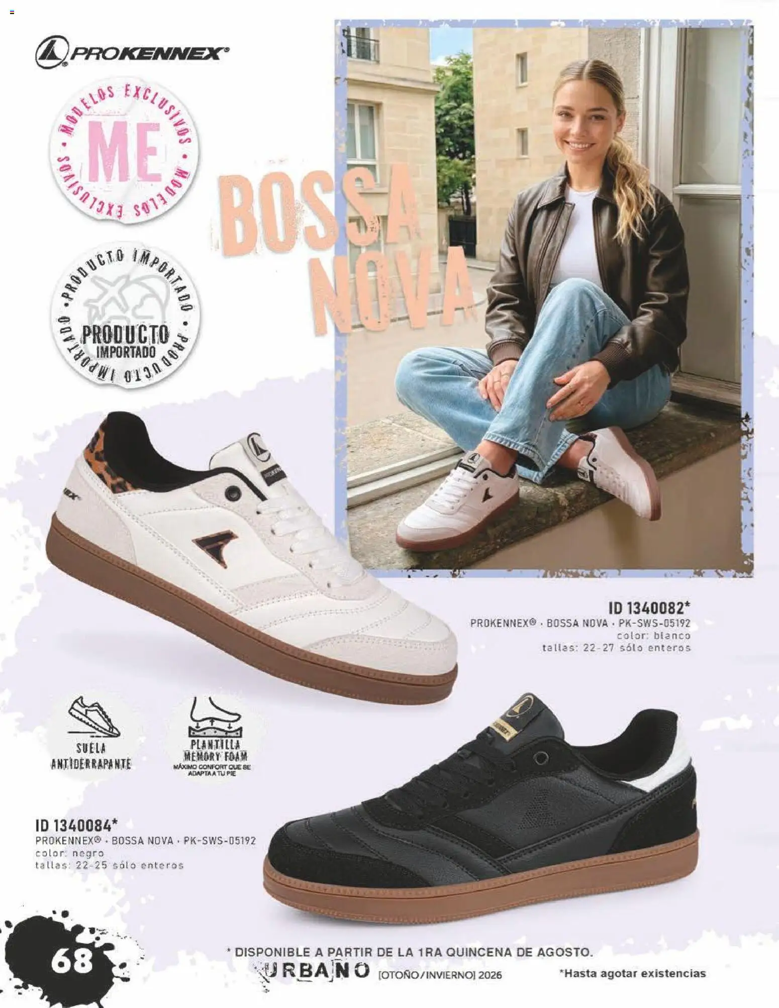 Nuevas ofertas de Price Shoes válidas en toda la República Mexicana desde el 31/07/2026. ¡Encuentra las mejores ofertas en Price Shoes catálogo Urbano! | Página: 68