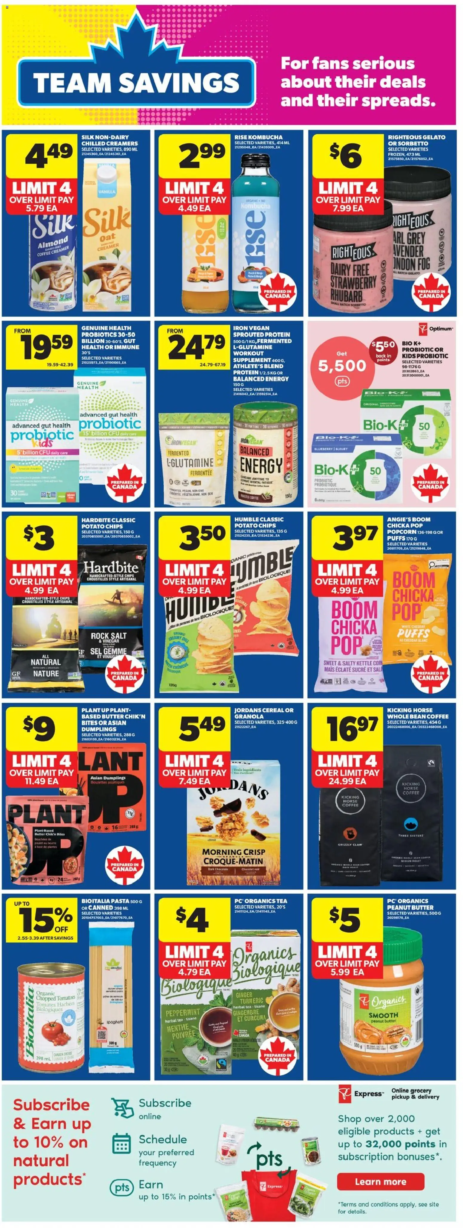 Real Canadian Superstore flyer valid from 21.05.2026 | Page: 28 | Products: Tea, Kettle, Butter, Tomatoes