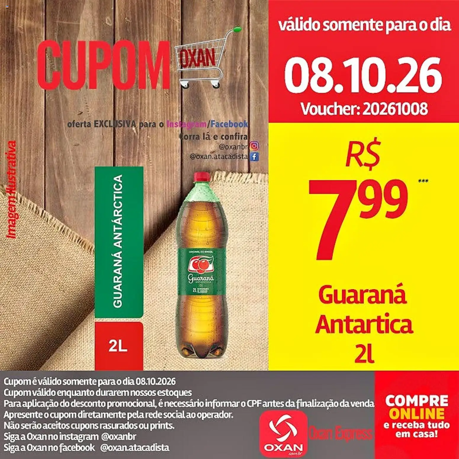 Oxan Atacadista Folheto - válido de 08/10/2026 | Página: 5