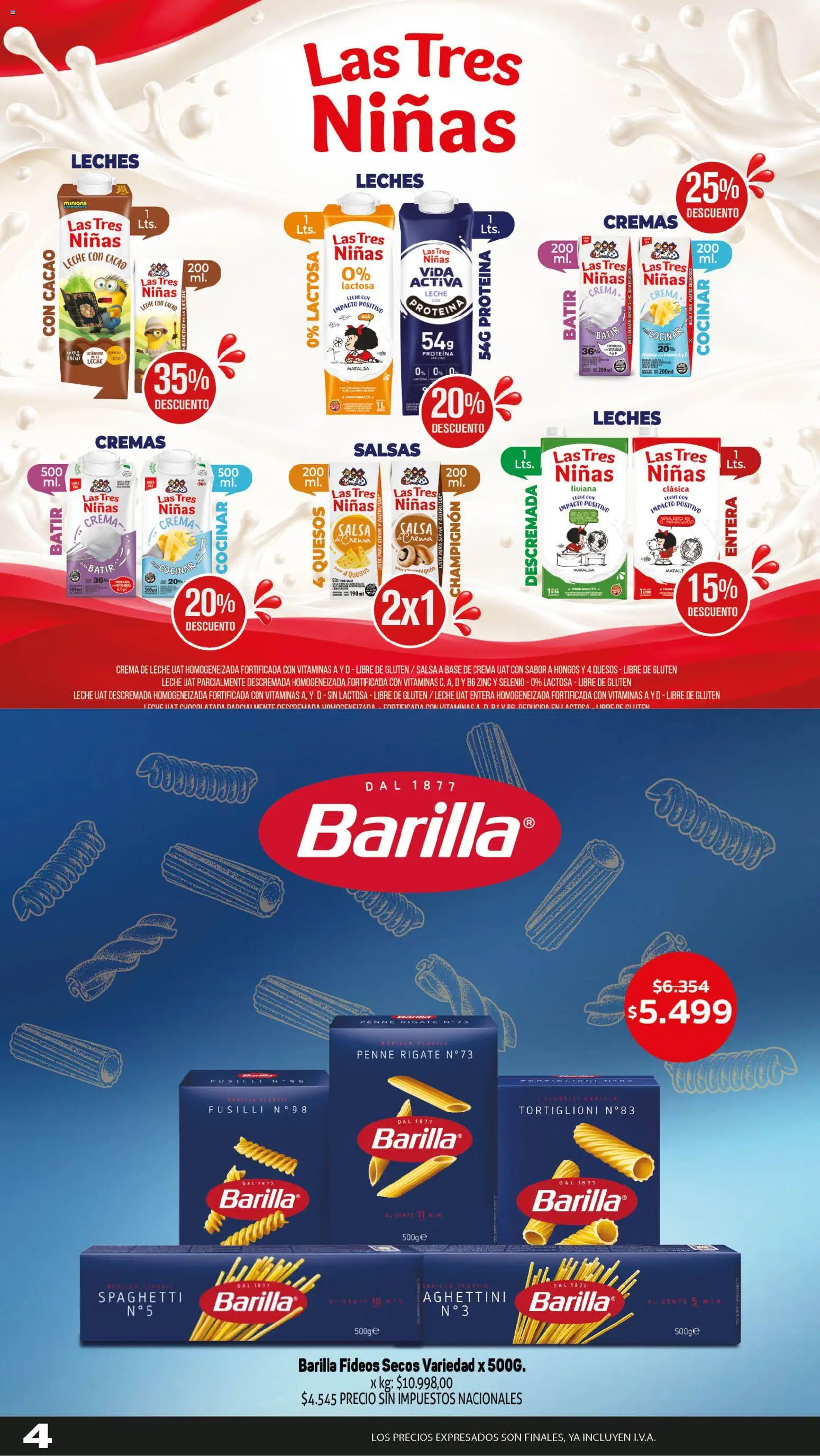 Makro - Ofertas especiales │ válido desde el 22/10/2026 | Página: 4